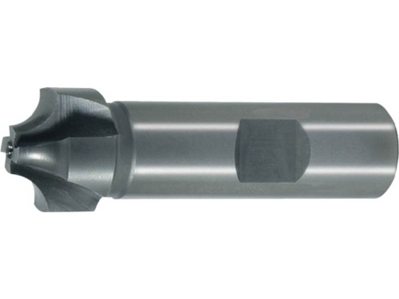MAYKESTAG 0146400100100 Viertelkreisprofilfräser DIN 6518 B Typ N Radius 1 mm HS
