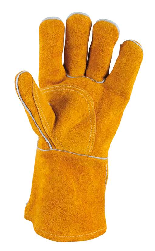 KS Tools 985.7037 Schweißer-Lederhandschuhe, 11