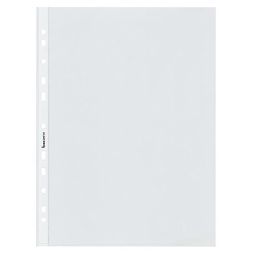Bene Prospekthülle 206800WS DIN A4 PP transparent 100 St./Pack.