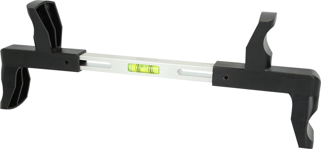 KS-Tools 515.3184 Lenkrad-Einstellwaage mit Klemmfunktion, 155-355mm