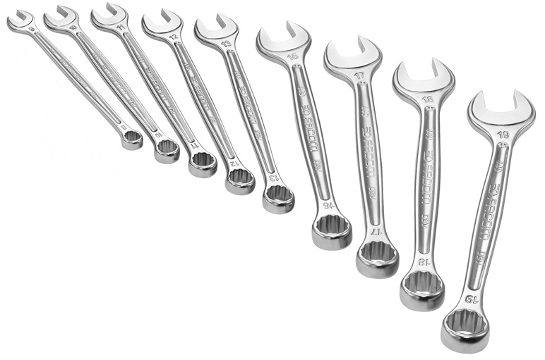 Facom 440.JU9 Ring-Maulschluessel ''''440'''' Set, 9-tlg