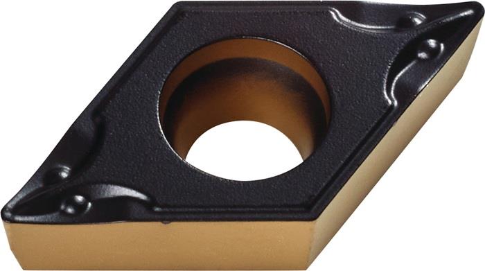 TECWERK  Wendeschneidplatte  DCMT070204-M UNI  Bearbeitung mittel