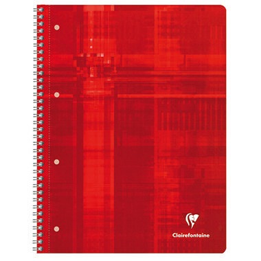 Clairefontaine Collegeblock 68252C DIN A4 kariert 80Blatt weiß