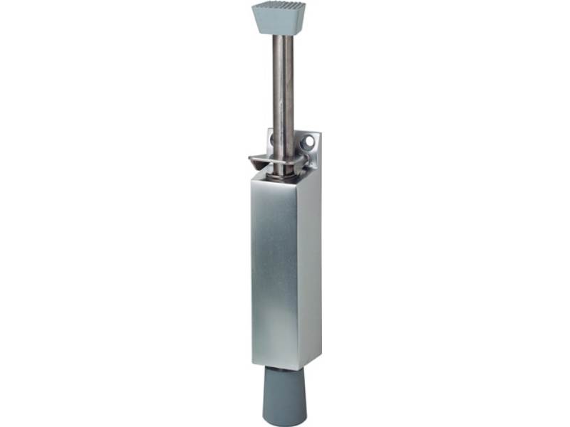 KWS 104602 Türfeststeller 1046.02 Aluminium silberfarbig lackiert Hubhöhe 120 mm