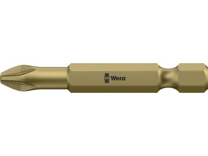 WERA 5060065001 Bit 855/4 TH 1/4 Zoll PZD 3 Länge 50 mm Torsionszone, extrahart