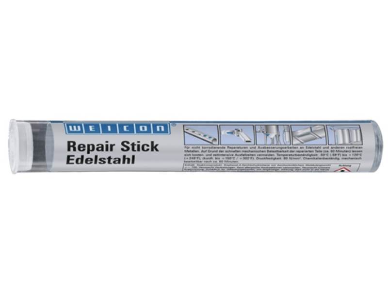 WEICON 10538115 / 10025663 Repair Stick Edelstahl grau 115 g
