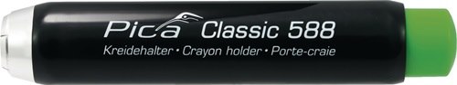 PICA 588-10 Kreidehalter Pica Classic 588 für Kreiden rund/eckig Länge 110 mm fü