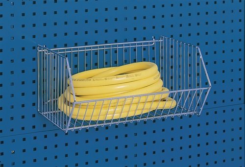 BOTT 02508001 Drahtkorb  B473xT303xH220 mm Eisen verchromt passend für Lochplatt