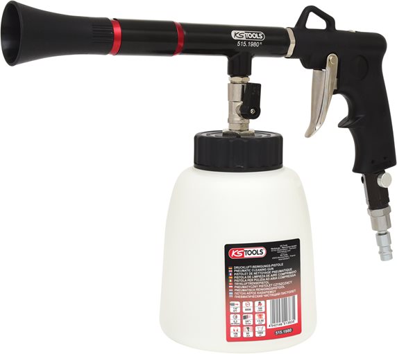 KS Tools 515.1980 HURRICANE Druckluft-Reinigungs-Pistole
