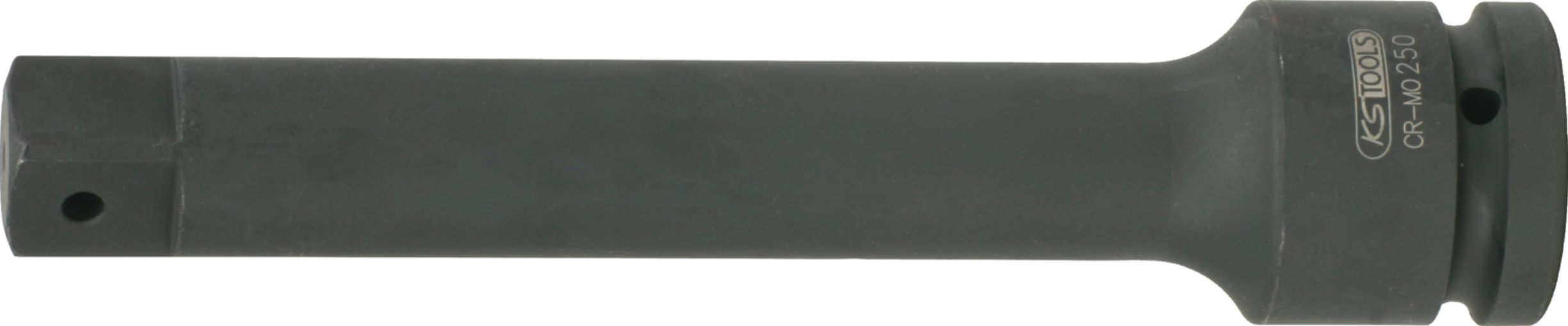 KS Tools 515.1804 1'' Kraft-Verlängerung, 175mm