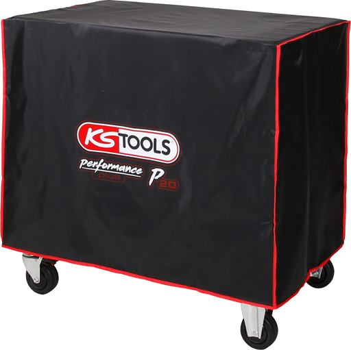 KS-Tools 873.0020 Abdeckhaube zu Werkstattwagen P20, 1290x685x860 mm