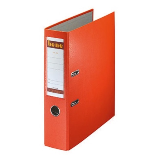 Bene Ordner 291400 OR DIN A4 80mm PP orange