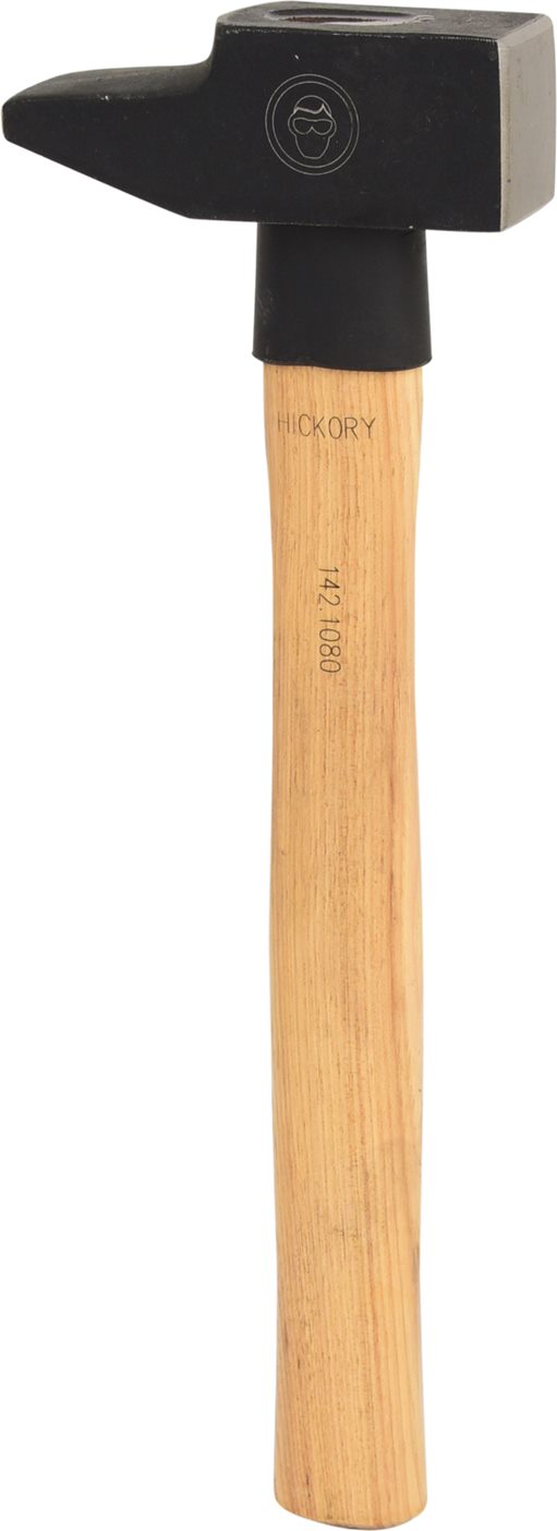 KS Tools 142.1080 Schlosserhammer, Esche-Stiel, französische Form, 800g