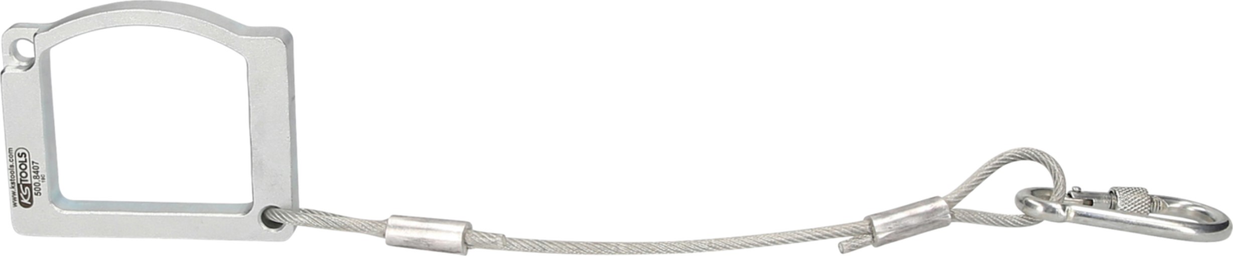 KS-Tools 500.8407 Sicherheits-Fangseil für Federspanner
