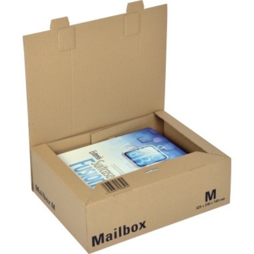 ColomPac Versandkarton Mailbox CP098.03 M braun