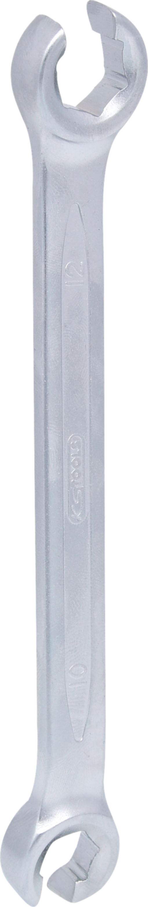 KS Tools 517.0255 CLASSIC Offener Doppel-Ringschlüssel, abgewinkelt, 10x12mm