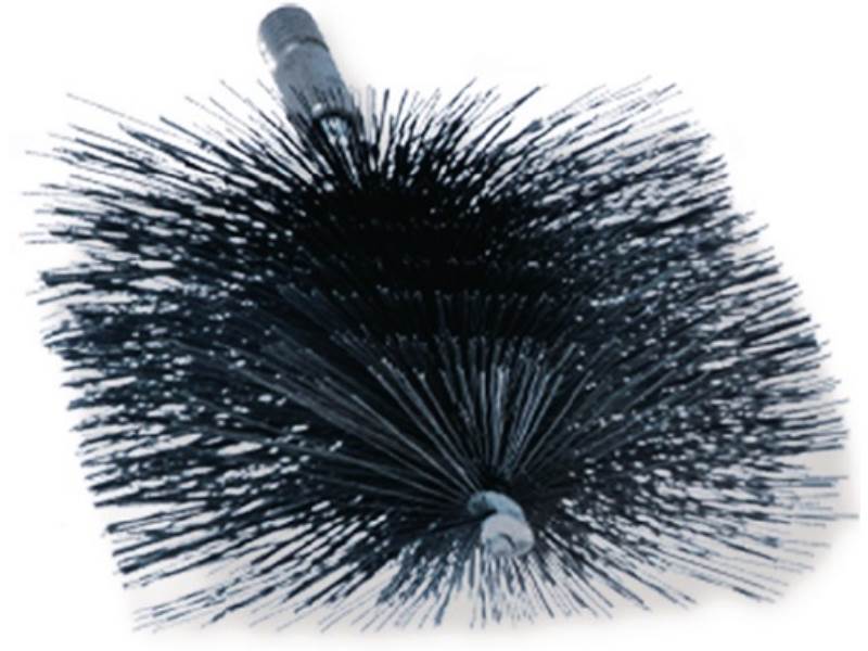 OSBORN 2820115 Heizkesselbürste  Länge 170 mm D. 50 mm Stahl Besatzlänge 100 mm