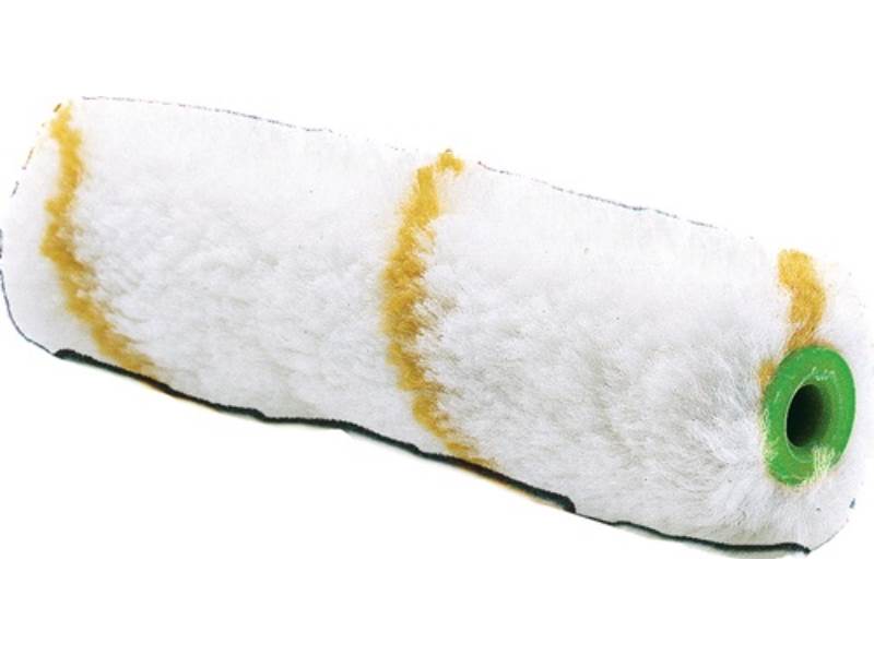 NÖLLE 705075 Kleinflächenwalze Gelbfaden Breite 100 mm Florhöhe 12 mm Kern-Ø 15