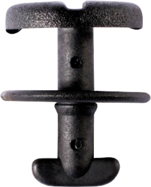 KS Tools 420.5066 Teppichboden-Clip für BMW, 50er Pck