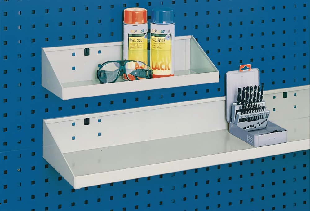 BOTT 14014034.16 Ablageboden  B450xT170xH105/30mm lichtgrau passend für Lochplat