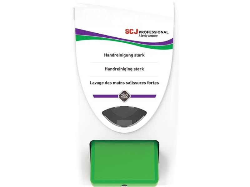STOKO HVY2LDBGER Spender Hautreinigung Stark DE H289xB162xT138ca.mm 2 l schwarz