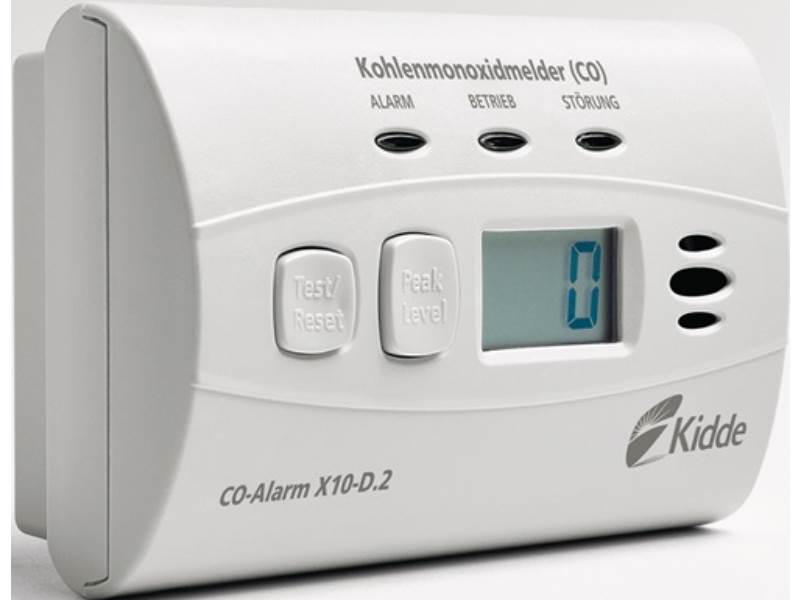 1377700 CO-Melder Höhe 71 mm weiß 85 dB/3m