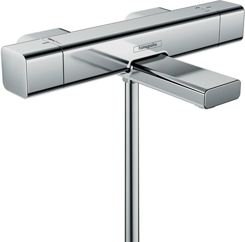 HANSGROHE 15774000 Wannenthermostat Ecostat E chrom Aufputz