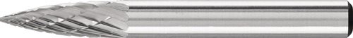PFERD TOOLS 21122526 Frässtift SPG Ø 6 mm Kopflänge 18 mm Schaft-Ø 6 mm Hartmeta