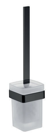 EMCO 051513300 Bürstengarnitur loft 13300 Glasteil satiniert schwarz