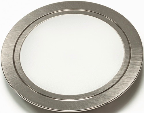 L&S 2000017 Einbauleuchte Chip 68 Edelstahl 12 V 4 W emotion