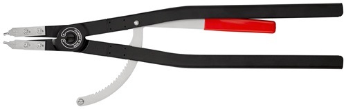 KNIPEX 44 10 J6 Sicherungsringzange J 6 für Bohrungen D. 252 - 400 mm gerade Län