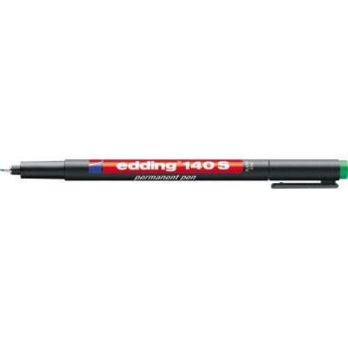 edding Folienschreiber 140 S 4-140004 0,3mm permanent grün