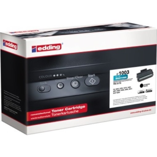 edding Toner 18-1003 kompatibel Brother TN 3170 schwarz