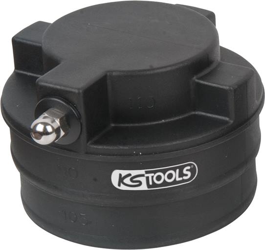 KS Tools 150.2536 2-stufiger Gegenstopfen-Adapter, 105x110 mm
