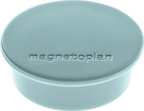 MAGNETOPLAN 1662003 Magnet Premium  D. 40 mm hellblau