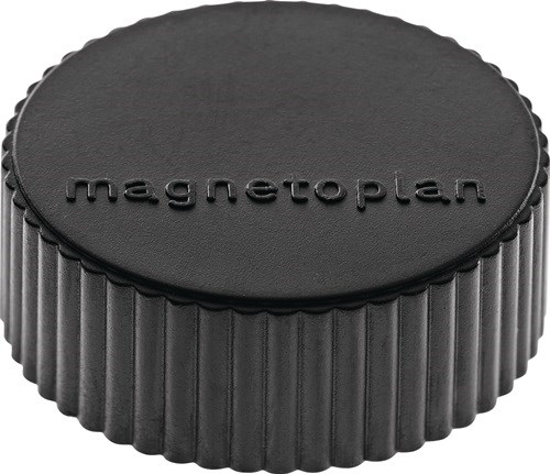 MAGNETOPLAN 16600-12 Magnet Super  D. 34 mm schwarz