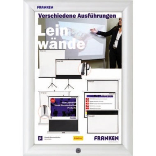 Franken Wechselrahmen BS1901 27,2x35,9x1,7cm alu