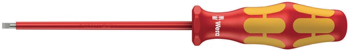 WERA 05006105001 Schraubendreher 160 i Schneidenbreite 3 mm Gesamtlänge 181 mm V