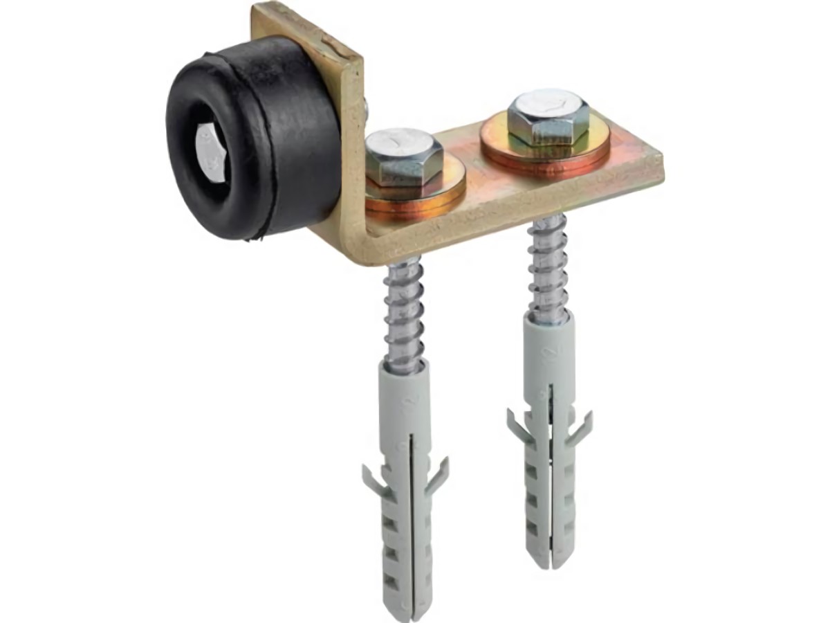 HELM 036020 Torpuffer 360 Stahl verzinkt, gelb 200 kg