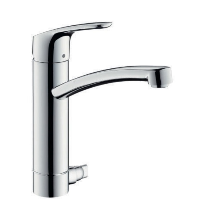 HANSGROHE 31803000 Einhebel-Spültischmischer FOCUS chrom 1jet