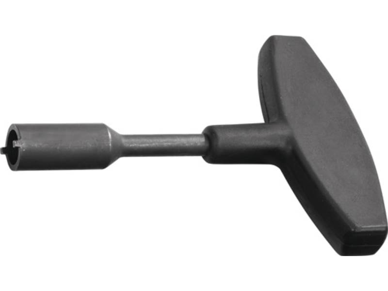 Schlüssel HSK 63 passend zu Kühlmittelübergaberohre Gesamtlänge 136 mm