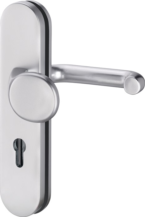 EDI 8753/0292/00 Schutzgarnitur Logo 8753/0292 Edelstahl EST 92 mm 65-75 mm