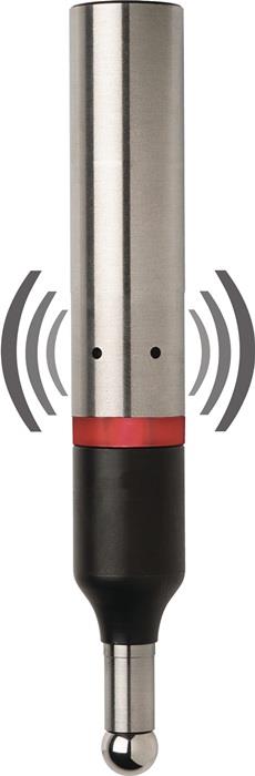 TECWERK 2000851249 Kantentaster 3D-akustisch+optisch Einspannschaft-D.20mm TECWE