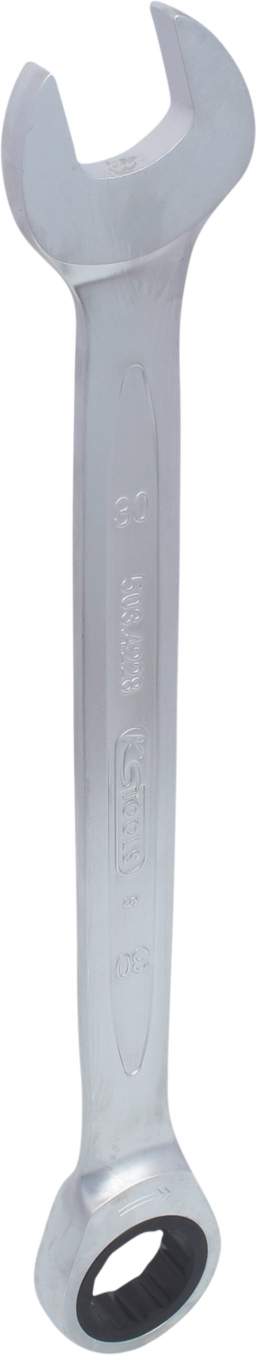 KS Tools 503.4228 GEARplus Ratschenringmaulschlüssel, 30mm