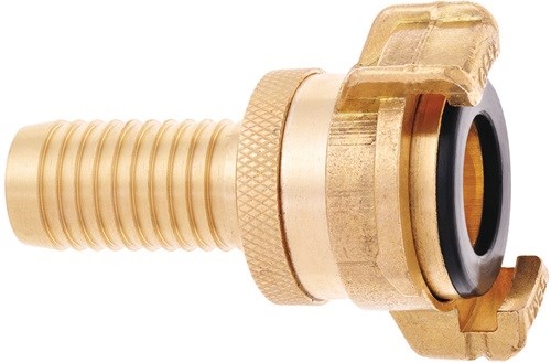 GEKA 14.0101 Schlauchstück GEKA plus SH Messing Schlauchgröße 13 mm