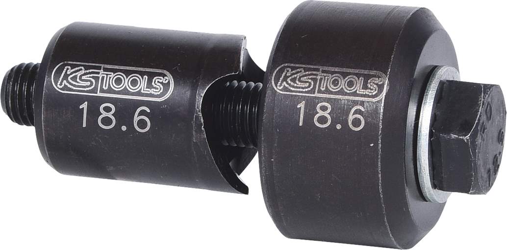 KS Tools 129.0018 Schraublochstanze, 18,6mm