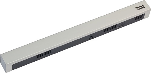 DORMAKABA 64800001 Rauchmeldezentrale RMZ Contur Design silber Sturzmontage