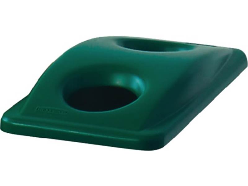 RUBBERMAID FG269288GRN Deckel  Polyethylen grün B290xT520mm Wertstoffsammler 60
