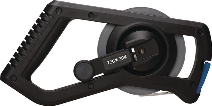 TECWERK 2000855410 Rahmenbandmaß 30m 13mm Acm EG II Ku.weiß TECWERK 2000855410