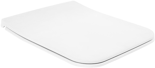 VILLEROY & BOCH 9M80S101 WC-Sitz Venticello Scharniere aus Edelstahl, SoftClosin